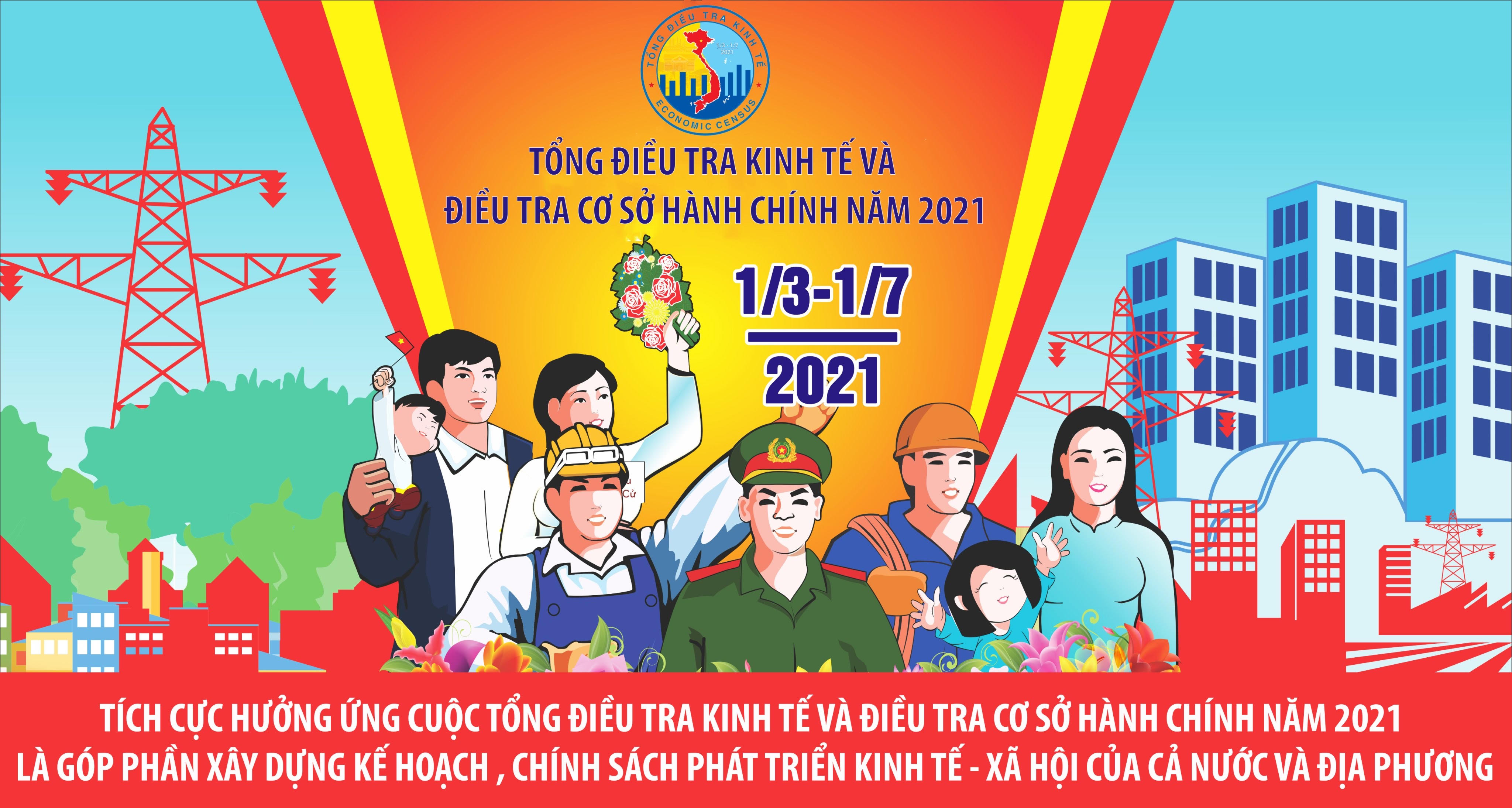 Lễ ra quân Tổng điều tra kinh tế giai đoạn 2 tại Hà Nội